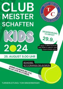 Clubmeisterschaften KIDS 2024